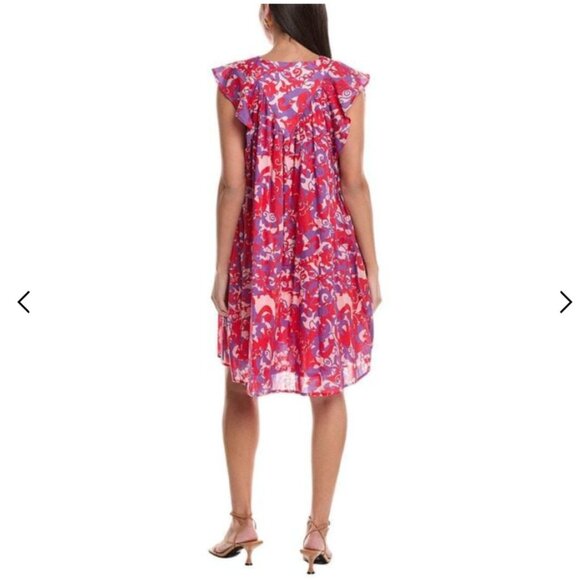 Brand New Ro's Garden Parker Mini Dress - Picture 3 of 5